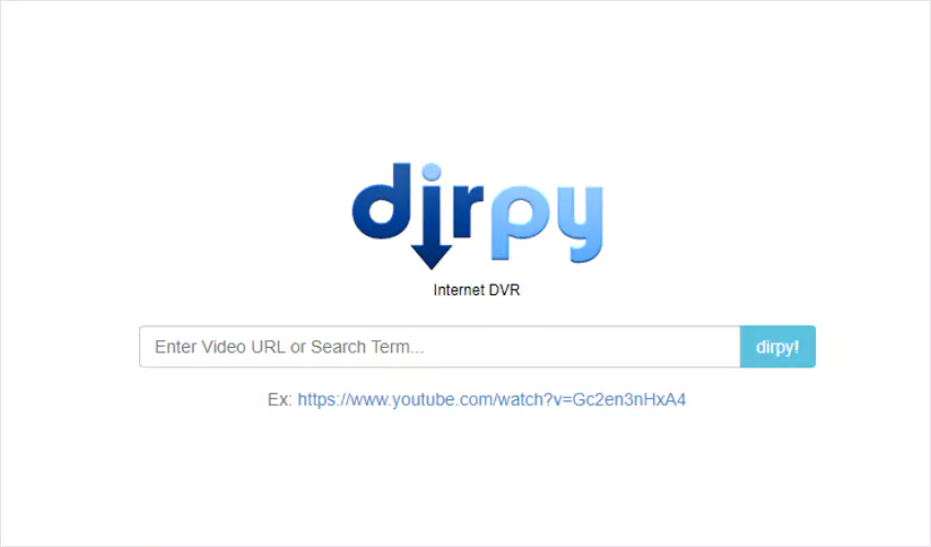 유튜브 mp3 다운로드 사이트 dirpy.com